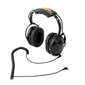 H20 Over The Head (Oth) Listen Only Headset - Black by Rugged Radios H20-BLK 010387998553 Rugged Radios