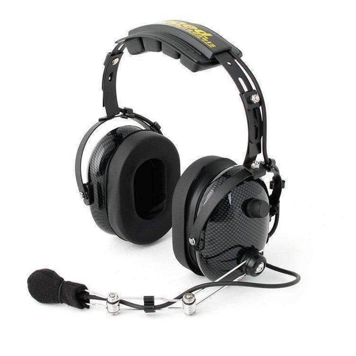 H22 Over The Head (Oth) Headset For 2-Way Radios - Black Carbon Fiber by Rugged Radios