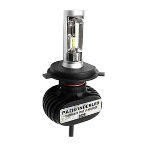 H4SFS Rugged Fanless LED Headlight Bulb - H4 by Pathfinder H4SFS Headlight Bulb 226-0038 Western Powersports Drop Ship
