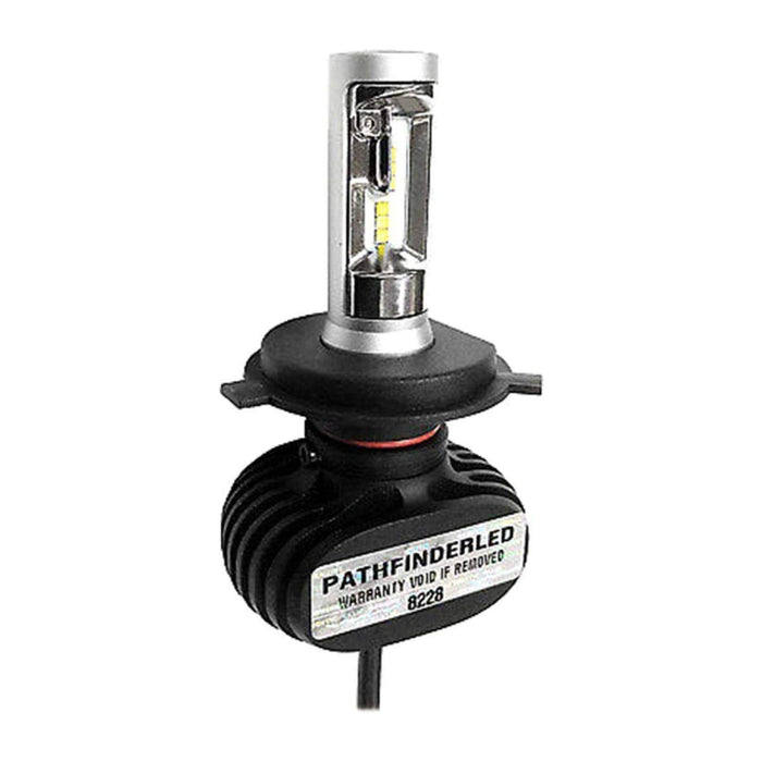 H4SFS Rugged Fanless LED Headlight Bulb - H4 by Pathfinder