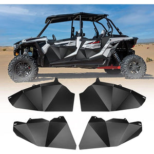 Half Lower Door Panel For Polaris RZR 900 1000 XP 4 Turbo 2014-2023 by Kemimoto FTVDI003 Lower Door FTVDI003 Kemimoto