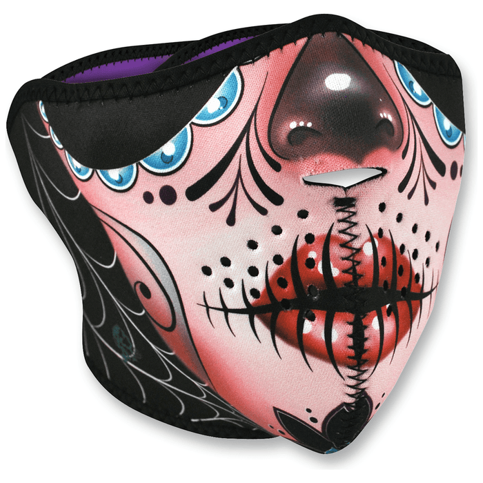 Half Mask By Zan Headgear