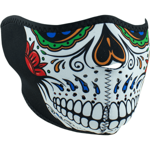 Half Mask By Zan Headgear WNFM413H Facemask 2503-0283 Parts Unlimited