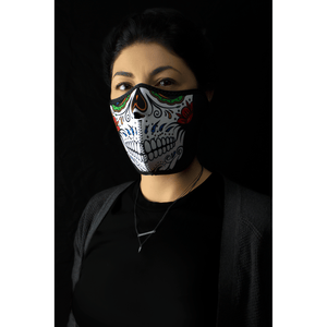 Half Mask By Zan Headgear WNFM413H Facemask 2503-0283 Parts Unlimited