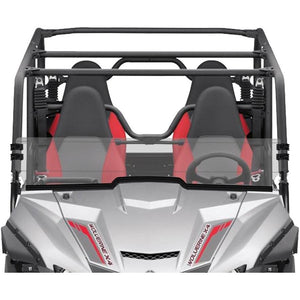 Half Windshield Clr Yamaha Wolverine X-4 by Spike 77-7345 Half Windshield 63-1215 Western Powersports Drop Ship