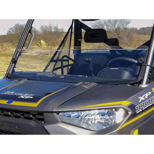 Half Windshield Hc Polaris Full Size Pro Fit by Spike 77-9850-H Half Windshield 63-1231 Western Powersports Drop Ship