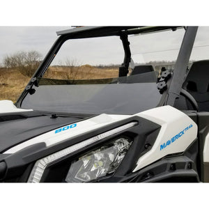 Half Windshield Tinted Can Maverick Trail by Spike 77-2650T Half Windshield 63-1211 Western Powersports Drop Ship