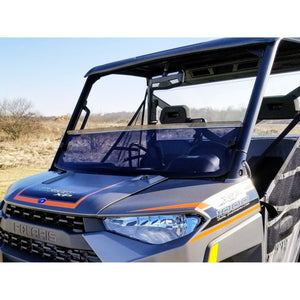 Half Windshield Tnt Polaris Ranger Full Profit by Spike 77-9850-T Half Windshield 63-1217 Western Powersports Drop Ship