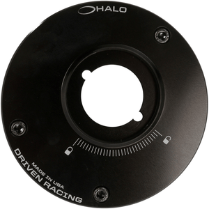 Halo Fuel Cap Base By Driven Racing DHFCB-KA Gas Cap 0703-0702 Parts Unlimited Drop Ship