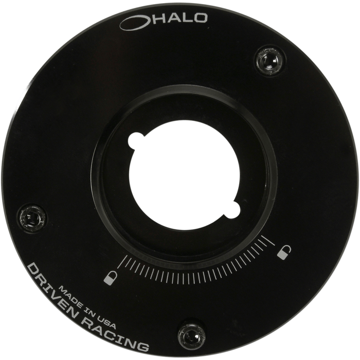 Halo Fuel Cap Base By Driven Racing