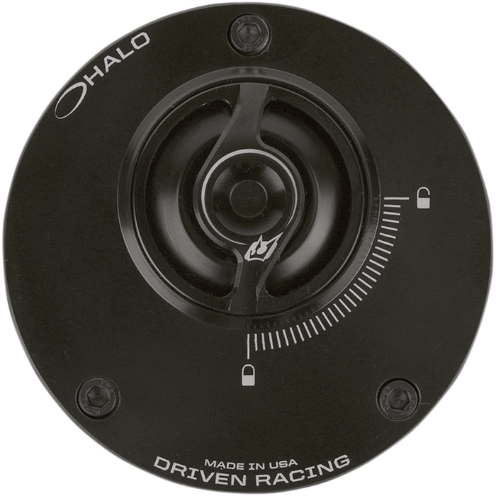 Halo Fuel Cap By Driven Racing