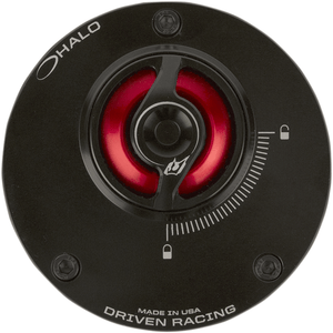 Halo Fuel Cap By Driven Racing DHFC-RD Gas Cap 0703-0695 Parts Unlimited Drop Ship