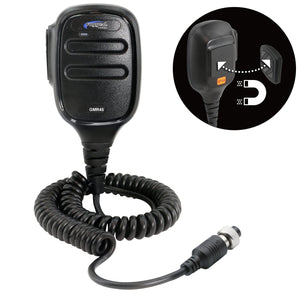 Hand Mic For Gmr45 Mobile Radio With Scosche Magicmount™ by Rugged Radios HM-GMR45 01039374005803 Rugged Radios