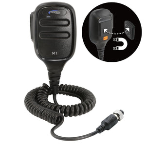 Hand Mic For M1 Mobile Radio With Scosche Magicmount™ by Rugged Radios HM-M1 01039374005808 Rugged Radios