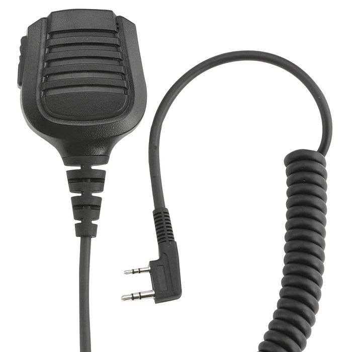 Hand Speaker Mic Waterproof For Handheld Radios by Rugged Radios