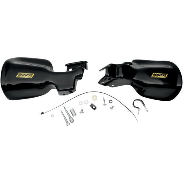 Handguards,Foreman 500 Black by Moose Utility