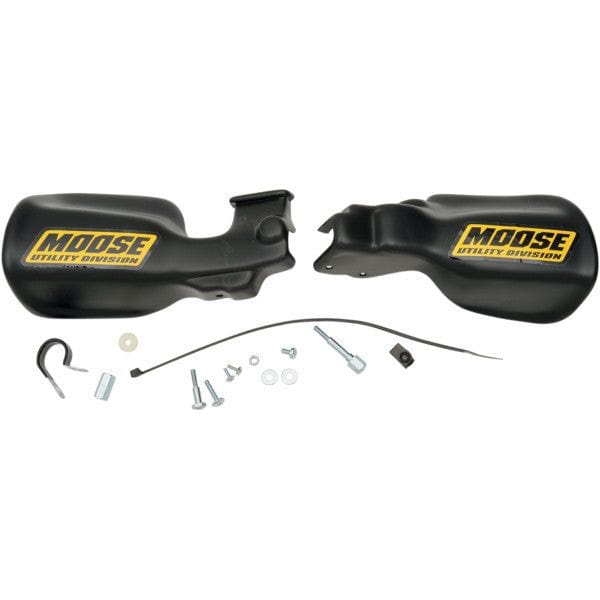 Handguards Foreman Flt Black by Moose Utility