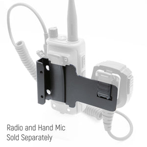 Handheld Radio And Hand Mic Mount For R1 / Gmr2 / Gmr2 Plus / Rdh16 / V3 / Rh5R by Rugged Radios MT-RH-HM 01039374006266 Rugged Radios