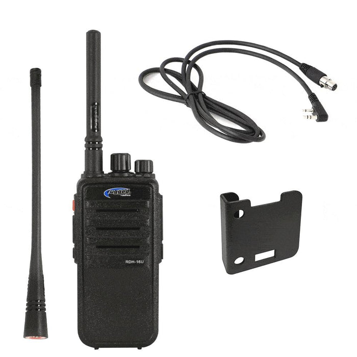 Handheld Radio Kit by Rugged Radios