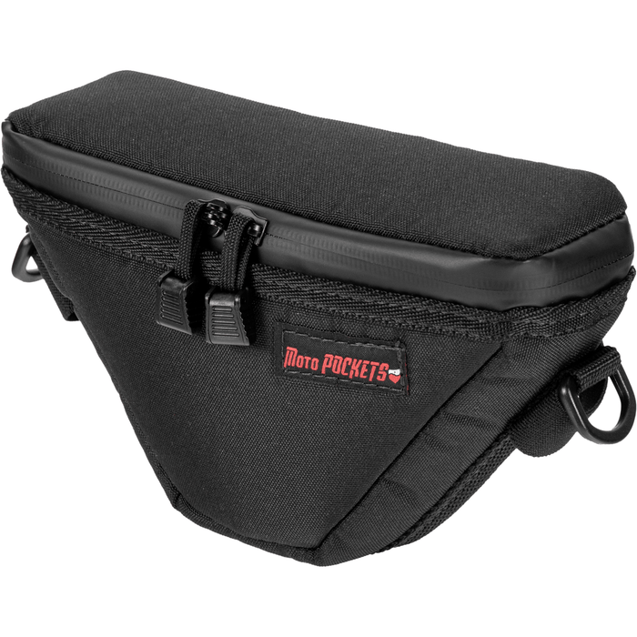 Handlebar Bag Rt/K1600 Black 9X5.5X2 by Moto Pockets