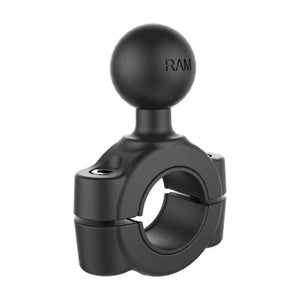 Handlebar Mount 3/4" - 1" Handlebar/Rail Base w/ 1" Ball by Ram Mounts B-408-75-1U Device Mount Adapter 71-7254 Tucker Rocky