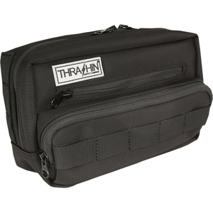 Handlebar Plus Bag By Thrashin Supply Co. THB-0003 Handlebar Bag 3510-0102 Parts Unlimited