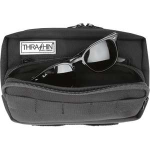 Handlebar Plus Bag By Thrashin Supply Co. THB-0003 Handlebar Bag 3510-0102 Parts Unlimited