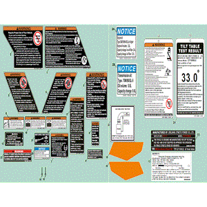 Handlebar Tag by CF Moto 5HYV-190013-1900 OEM Hardware 5HYV-190013-1900 Northstar Polaris