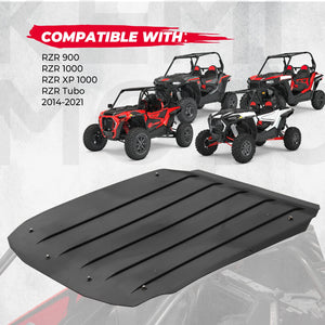 Hard Plastic Roof Frame For Polaris RZR XP 1000 /900S by Kemimoto FTVRF001 Roof FTVRF001 Kemimoto