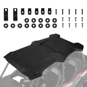 Hard Roof 4 Seater for Polaris RZR XP 4 1000/Turbo by Kemimoto B0112-02701BK Roof B0112-02701BK Kemimoto