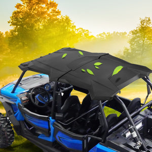 Hard Roof 4 Seater for Polaris RZR XP 4 1000/Turbo by Kemimoto B0112-02701BK Roof B0112-02701BK Kemimoto