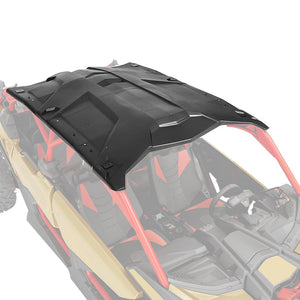 Hard Roof Top For Can-Am Maverick X3 Max, 4PCS Combination by Kemimoto B0112-00702BK Roof B0112-00702BK Kemimoto