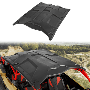 Hard Roof Top For Can-Am Maverick X3 Max, 4PCS Combination by Kemimoto B0112-00702BK Roof B0112-00702BK Kemimoto