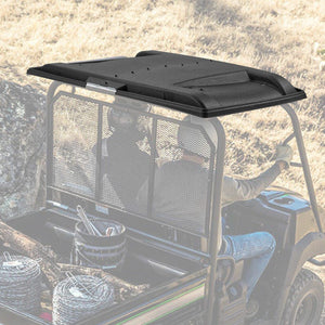 Hard Roof Top for Kawasaki Mule 2010 2510 3010 4010 by Kemimoto B0112-03001BK Roof B0112-03001BK Kemimoto