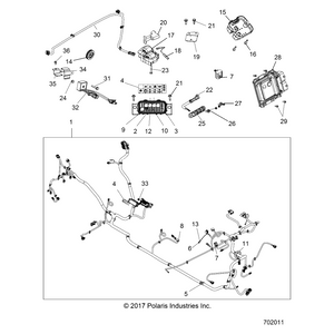 Harness-Chassis,Adapter,Accy by Polaris 2413521 OEM Hardware P2413521 Off Road Express