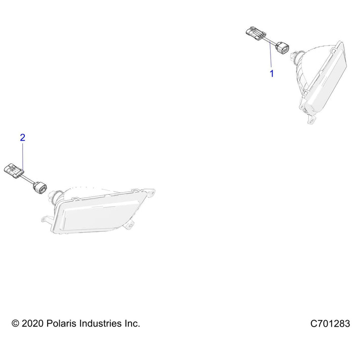 Harness-Headlight,Lh by Polaris