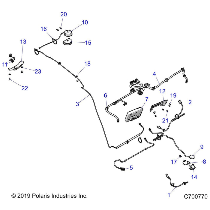 Harness-Infotainment by Polaris