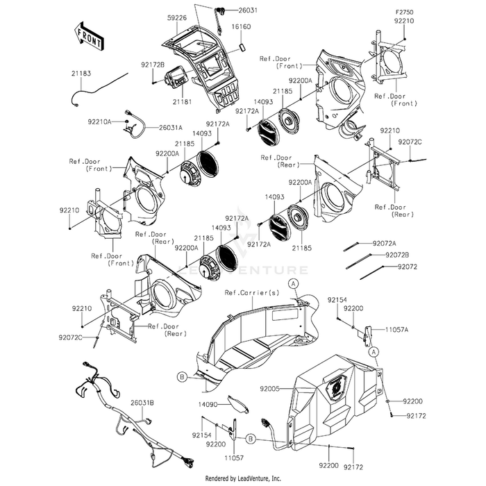 Harness,Main,Audio by Kawasaki