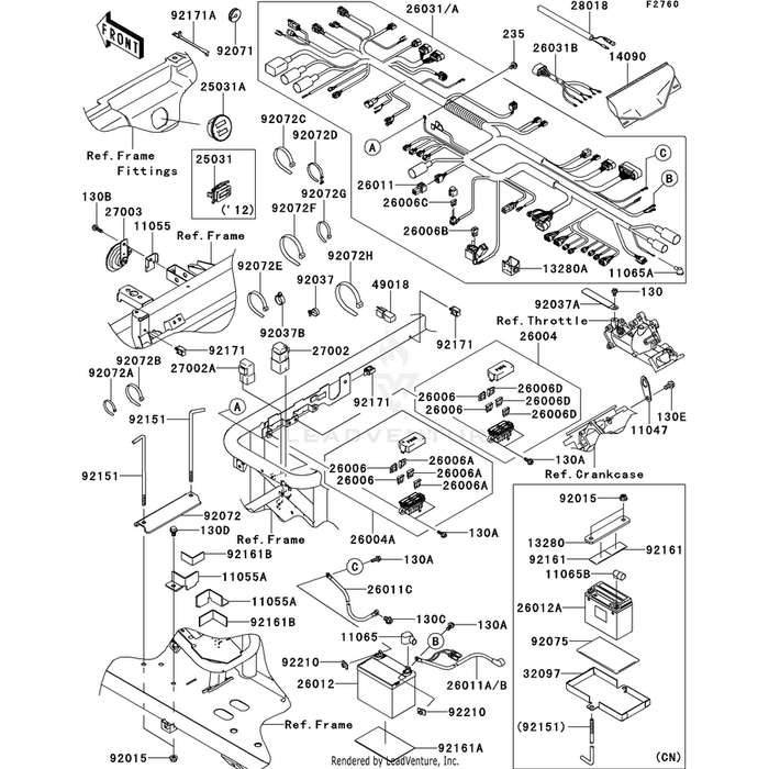 Harness,Main by Kawasaki