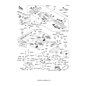 Harness,Main by Kawasaki 26031-1465 OEM Hardware 26031-1465 Off Road Express Peach St