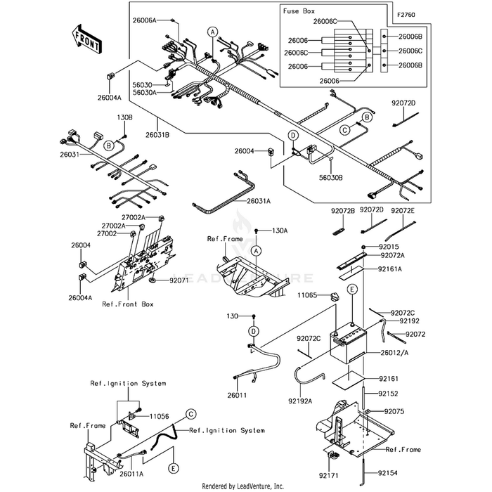 Harness,Main by Kawasaki