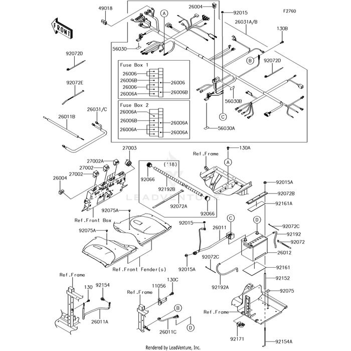 Harness,Main by Kawasaki