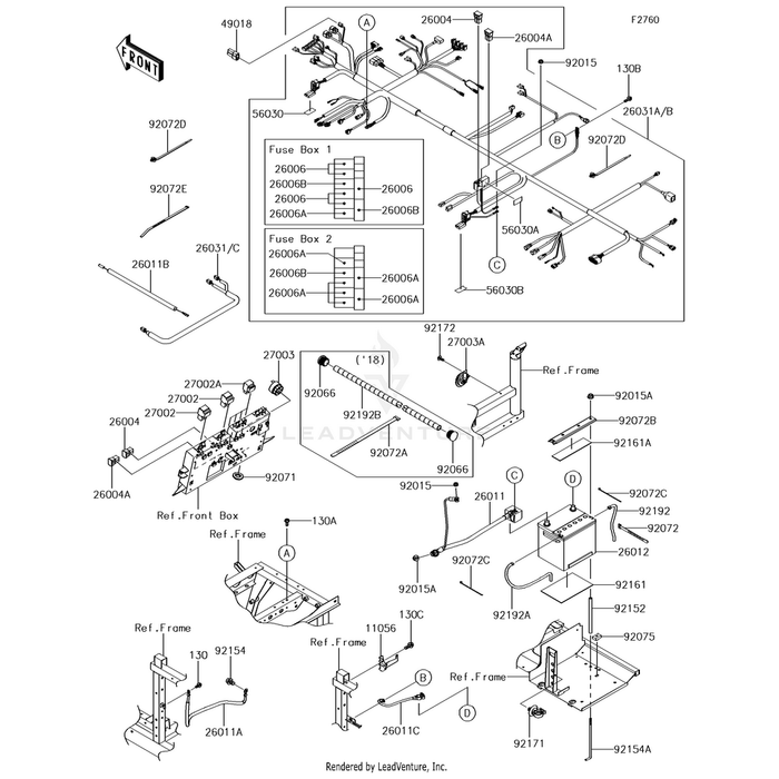 Harness,Main by Kawasaki