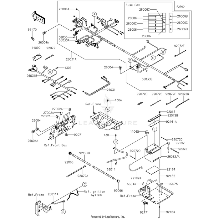 Harness,Main by Kawasaki