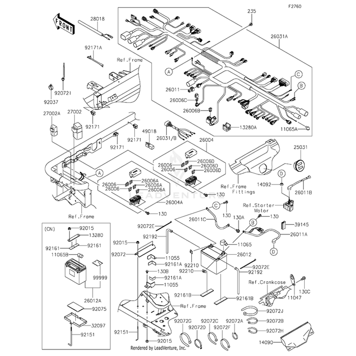 Harness,Main by Kawasaki