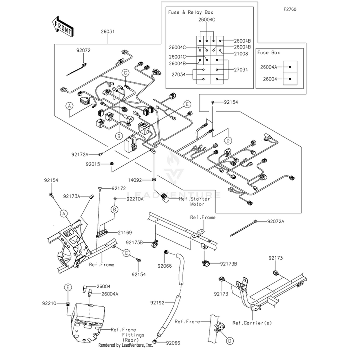 Harness,Main by Kawasaki