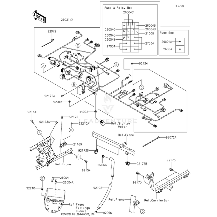 Harness,Main by Kawasaki