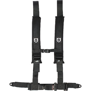 Harness Passenger Black by Pro Armor A16UH349BL Safety Belt 4-Pt Pass Side 67-6349BK Western Powersports