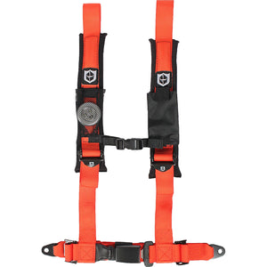 Harness Passenger Orange by Pro Armor A16UH349OR Safety Belt 4-Pt Pass Side 67-6349OR Western Powersports