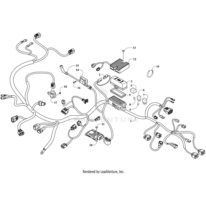 Harness Wire By Arctic Cat